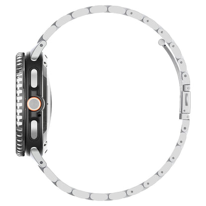 Spigen Tune Pro Diver Beschermingsframe voor Samsung Galaxy Watch8 Classic, Zwart ACS10016
