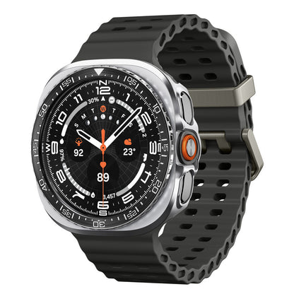 Spigen Tune Pro Diver Beschermrand voor Samsung Galaxy Watch Ultra2, Zwart ACS11619