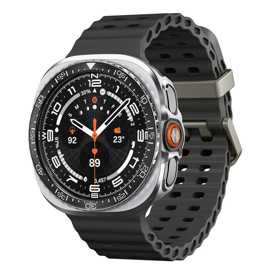 Spigen Tune Pro Diver Beschermrand voor Samsung Galaxy Watch Ultra2, Zwart ACS11619