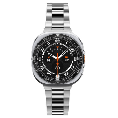 Spigen Tune Pro Diver Beschermrand voor Samsung Galaxy Watch Ultra2, Zwart ACS11619