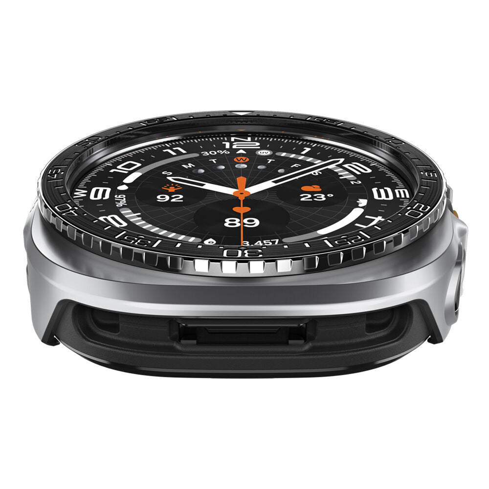 Spigen Tune Pro Diver Beschermrand voor Samsung Galaxy Watch Ultra2, Zwart ACS11619