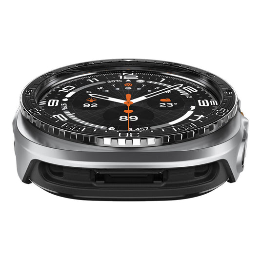 Spigen Tune Pro Diver Beschermrand voor Samsung Galaxy Watch Ultra2, Zwart ACS11619