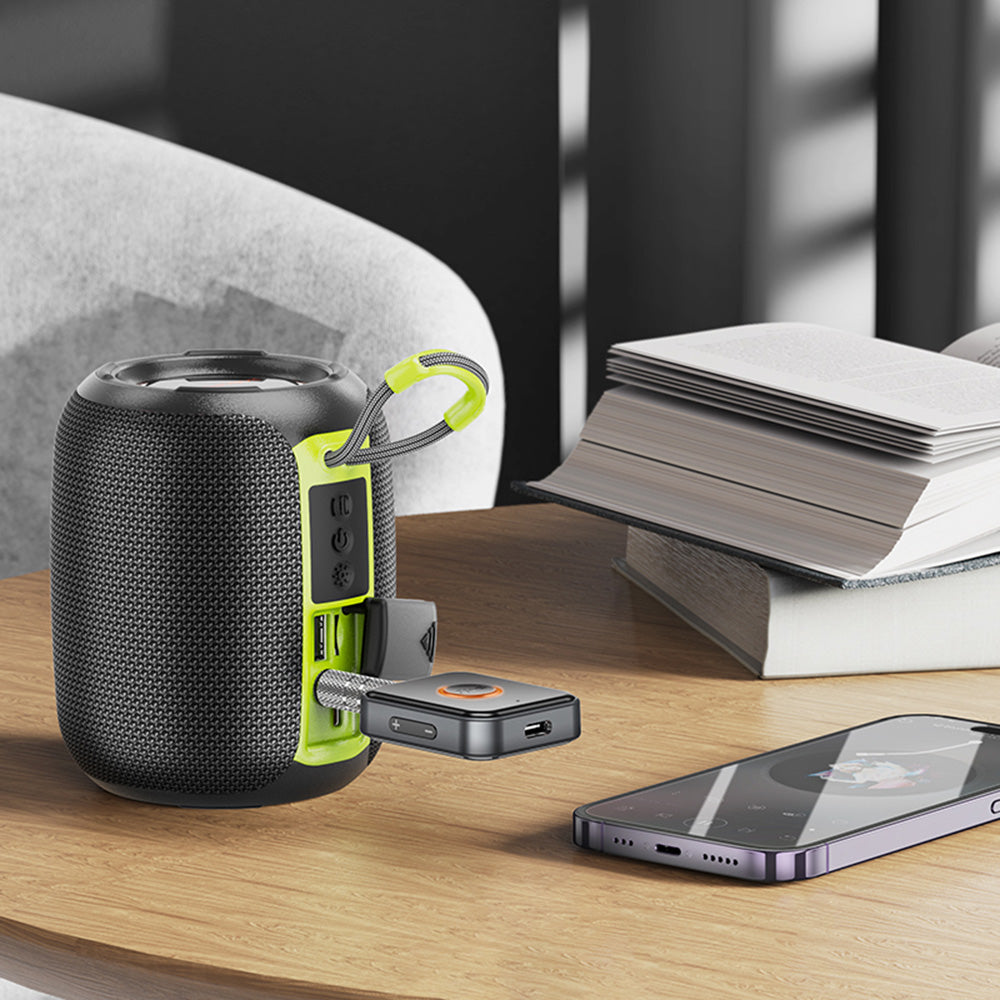 Bluetooth-ontvanger Borofone BC55 Suave, Zwart