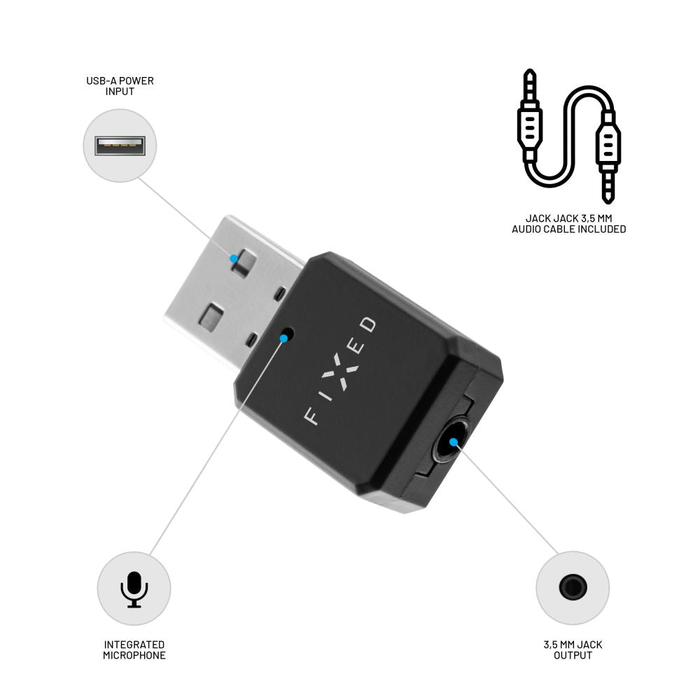 Vaste Bluetooth-ontvanger