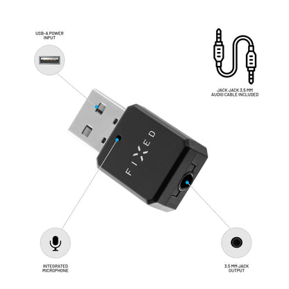 Vaste Bluetooth-ontvanger