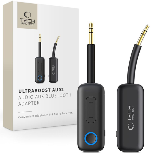 Bluetooth-zender / -ontvanger Tech-Protect Ultraboost AU02
