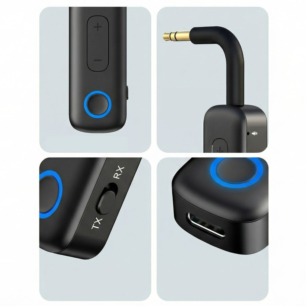 Bluetooth-zender / -ontvanger Tech-Protect Ultraboost AU02