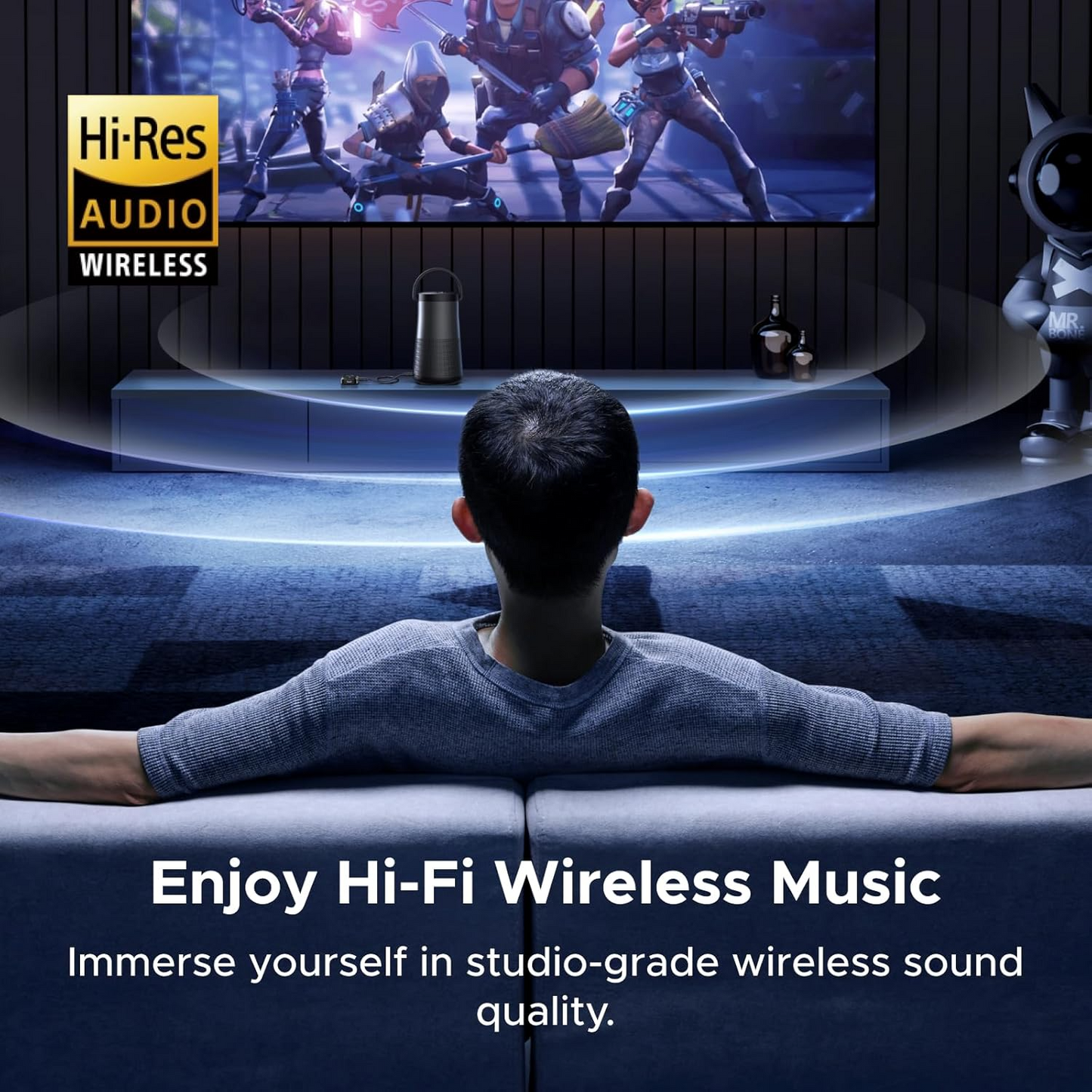 UGREEN BT509 Bluetooth Receiver (55546)