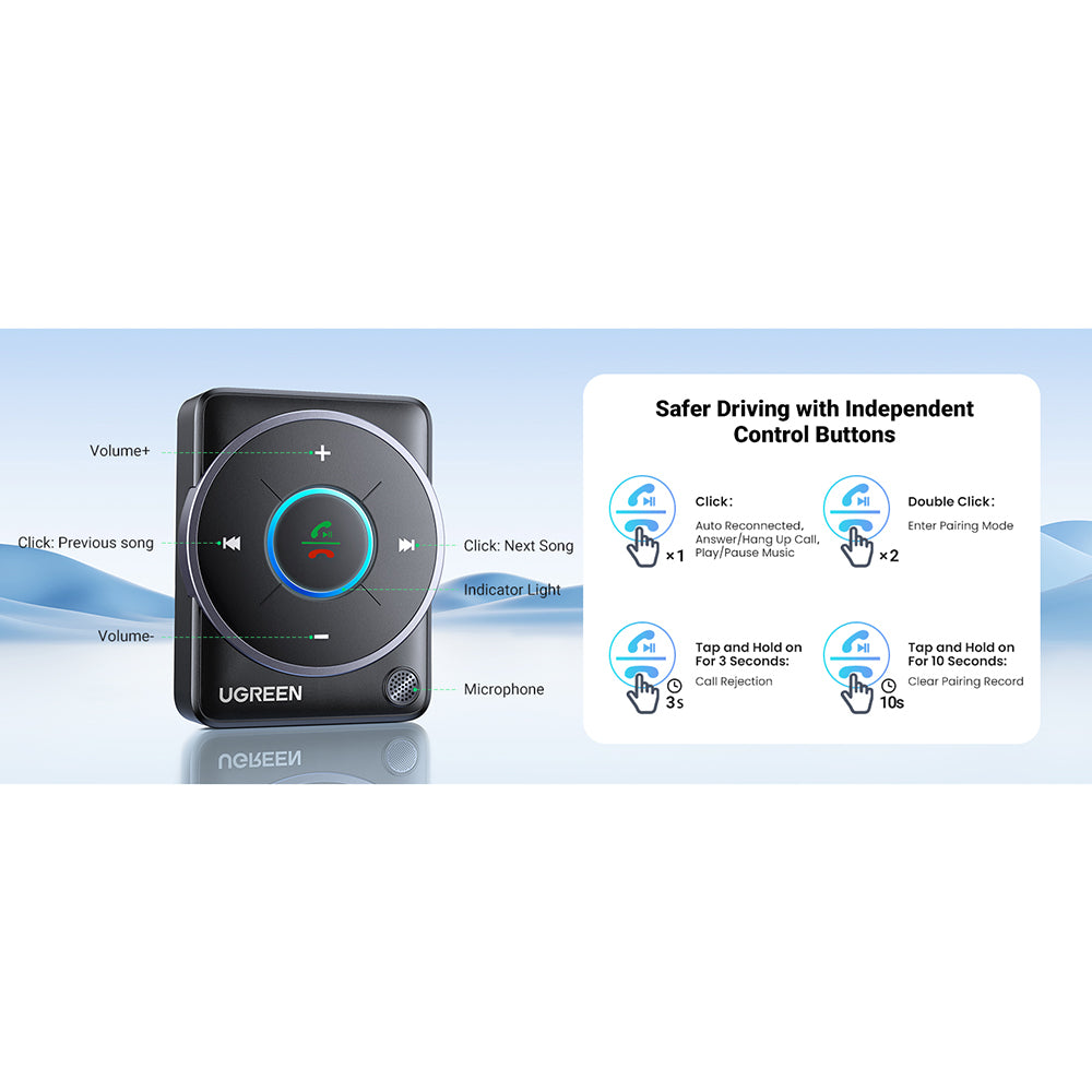 UGREEN CM723 Bluetooth-ontvanger