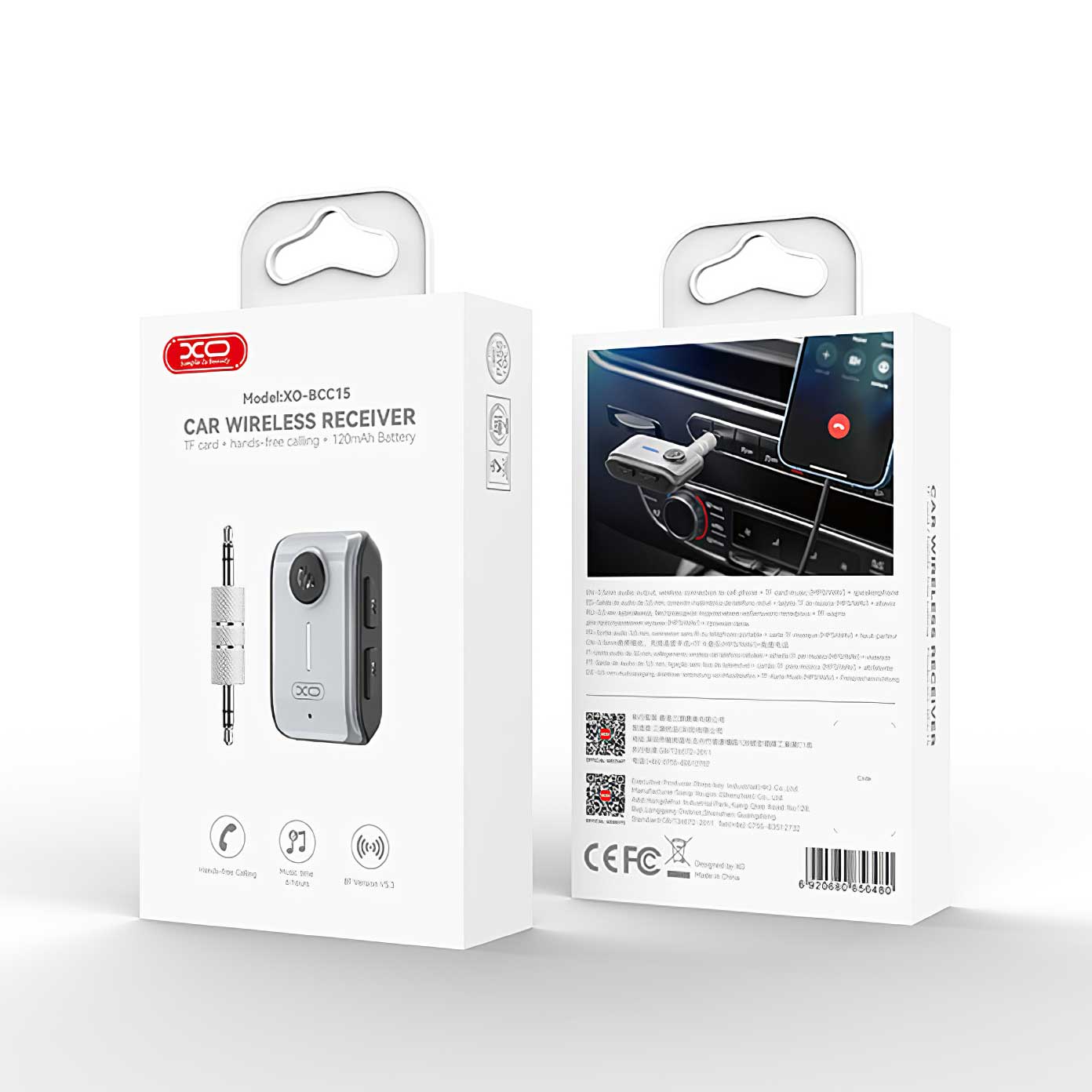 Bluetooth receiver XO Design BCC15