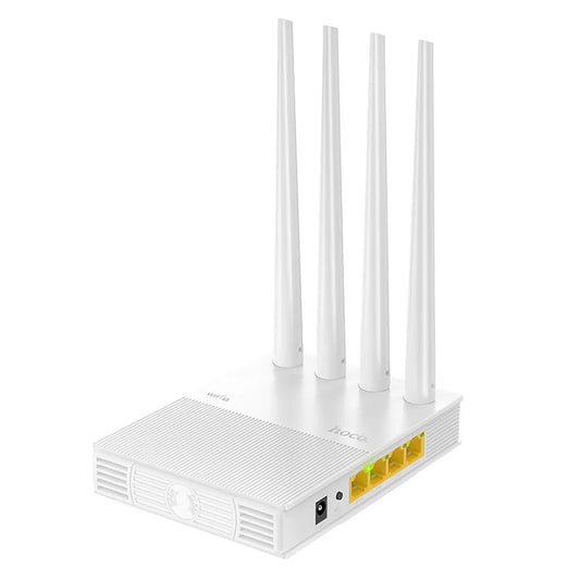 Draadloze Router HOCO HI31, Dual Band, Wi-Fi 5, Wit