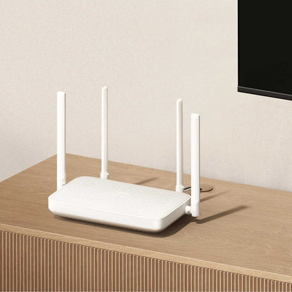 Xiaomi AX1500 draadloze router, Dual Band, Wi-Fi 6, Wit DVB4412GL