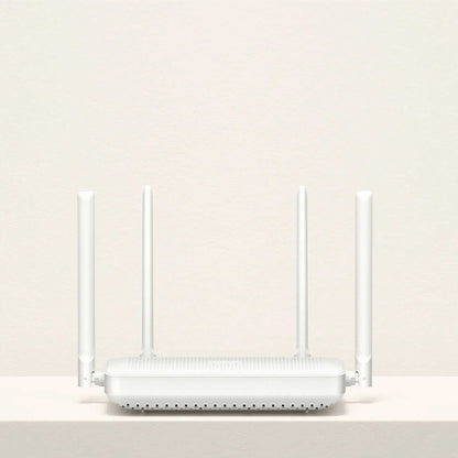 Xiaomi AX1500 draadloze router, Dual Band, Wi-Fi 6, Wit DVB4412GL