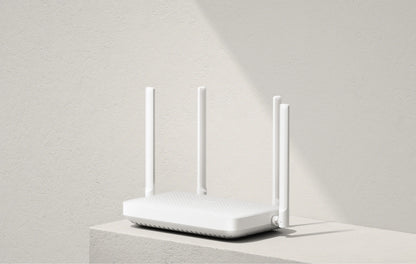 Xiaomi AX1500 draadloze router, Dual Band, Wi-Fi 6, Wit DVB4412GL