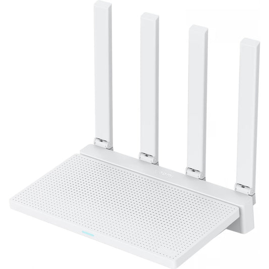 Draadloze router Xiaomi AX3000T, Dual Band, Wi-Fi 6, Wit DVB4423GL 