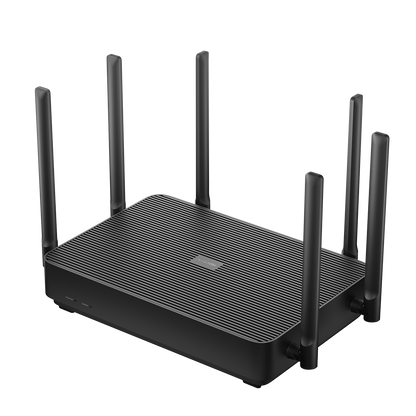 Xiaomi AX3200 draadloze router, Dual Band, Wi-Fi 6, zwart DVB4314GL DVB4314GL 