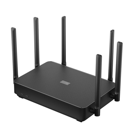 Xiaomi AX3200 draadloze router, Dual Band, Wi-Fi 6, zwart DVB4314GL DVB4314GL 