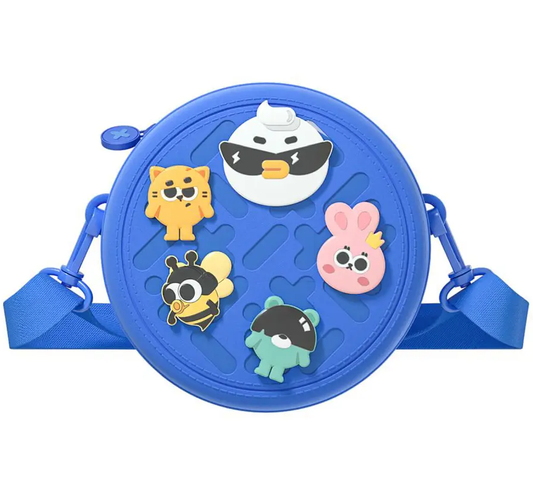 Rugzak Picocici Kids Round K36, Blauw