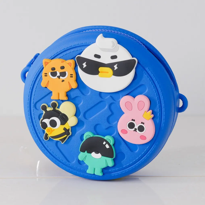 Rugzak Picocici Kids Round K36, Blauw