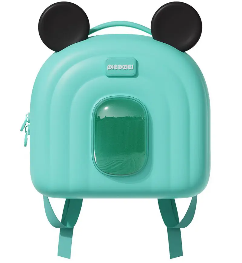 Rugzak Picocici Kids Travel Ears K52, Turkoois