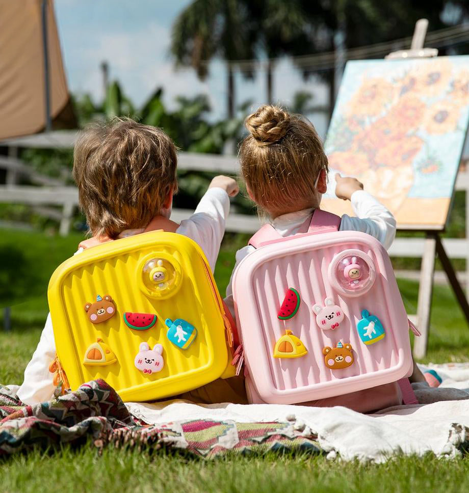 Rugzak Picocici Kids Travel K33, Geel