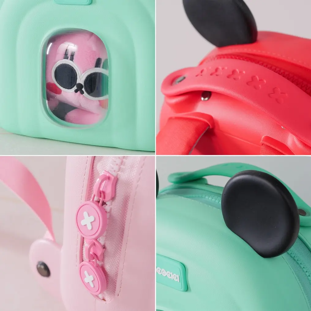 Rugzak Picocici Kids Travel Ears K52, Turkoois