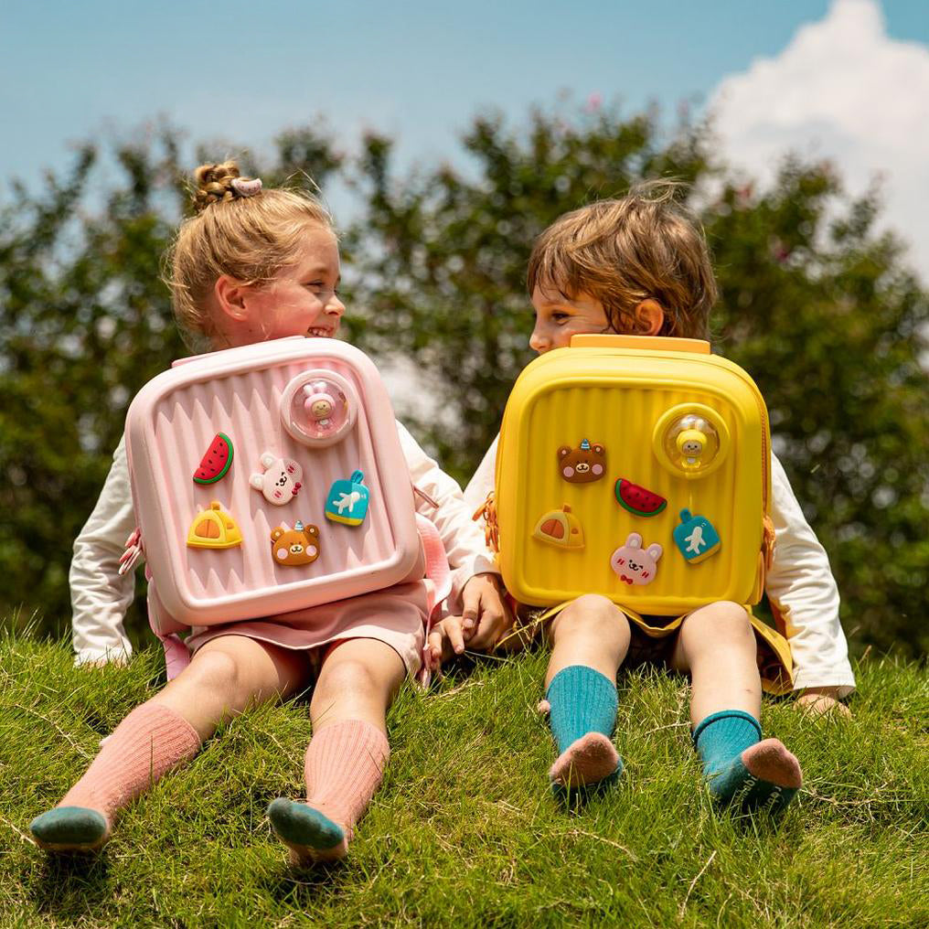 Rugzak Picocici Kids Travel K33, Geel
