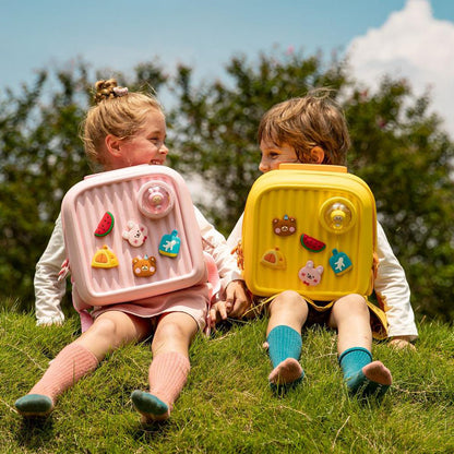 Rugzak Picocici Kids Travel K33, Geel