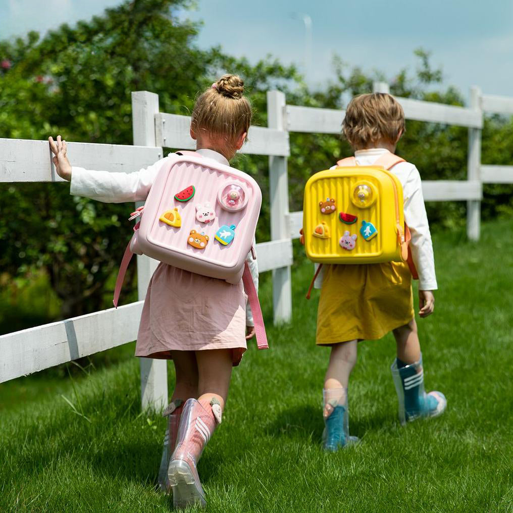 Rugzak Picocici Kids Travel K33, Geel