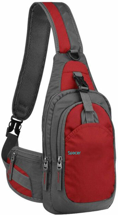 Spacer Sling Rugzak voor Tablet max. 8 inch, Rood