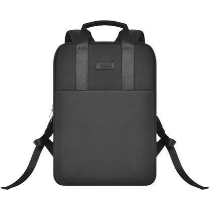 WiWu Minimalist Backpack for 15.6inch Laptop, Black