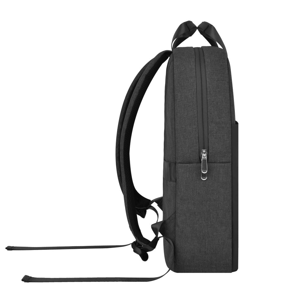 WiWu Minimalist Backpack for 15.6inch Laptop, Black