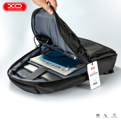 XO Design CB02 Backpack for 15.6inch Laptop, Black