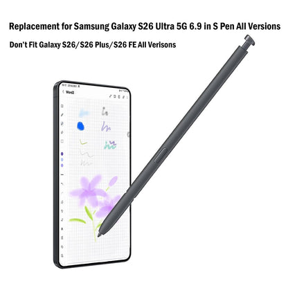 OEM S-Pen voor Samsung Galaxy S26 Ultra S948, Zwart