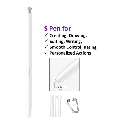 OEM S-Pen voor Samsung Galaxy S26 Ultra S948, Zwart