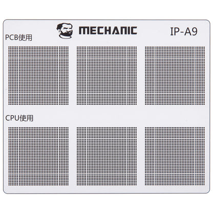 Sjabloon Isolatie CI Paden Mechanic voor Apple iPhone 6 - 16 Serie