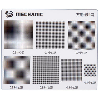 Sjabloon Isolatie CI Paden Mechanic voor Apple iPhone 6 - 16 Serie