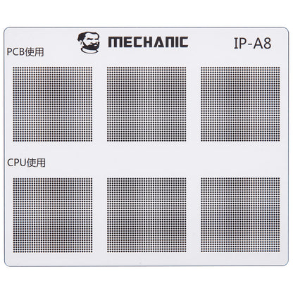 Sjabloon Isolatie CI Paden Mechanic voor Apple iPhone 6 - 16 Serie