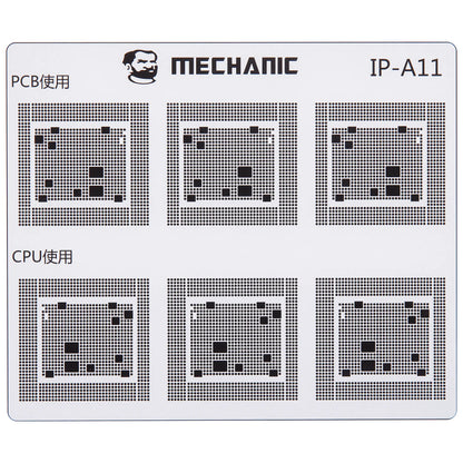 Sjabloon Isolatie CI Paden Mechanic voor Apple iPhone 6 - 16 Serie