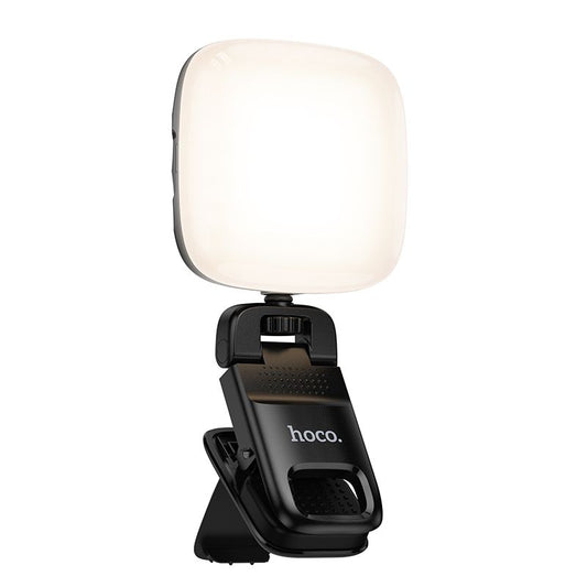 Selfie Light HOCO K29, Universeel, Zwart