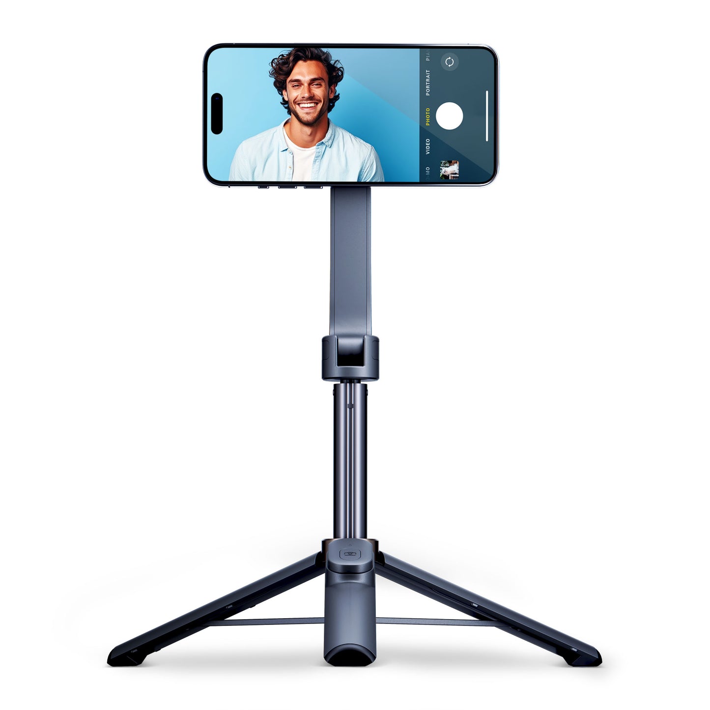 Selfie stick Bluetooth 3MK Hardy MagSelfie, Zwart 