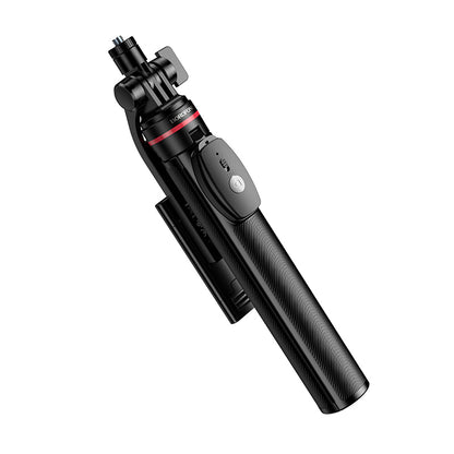 Selfie Stick Bluetooth Borofone BY15 Throne, 4,5 inch - 7 inch, Zwart