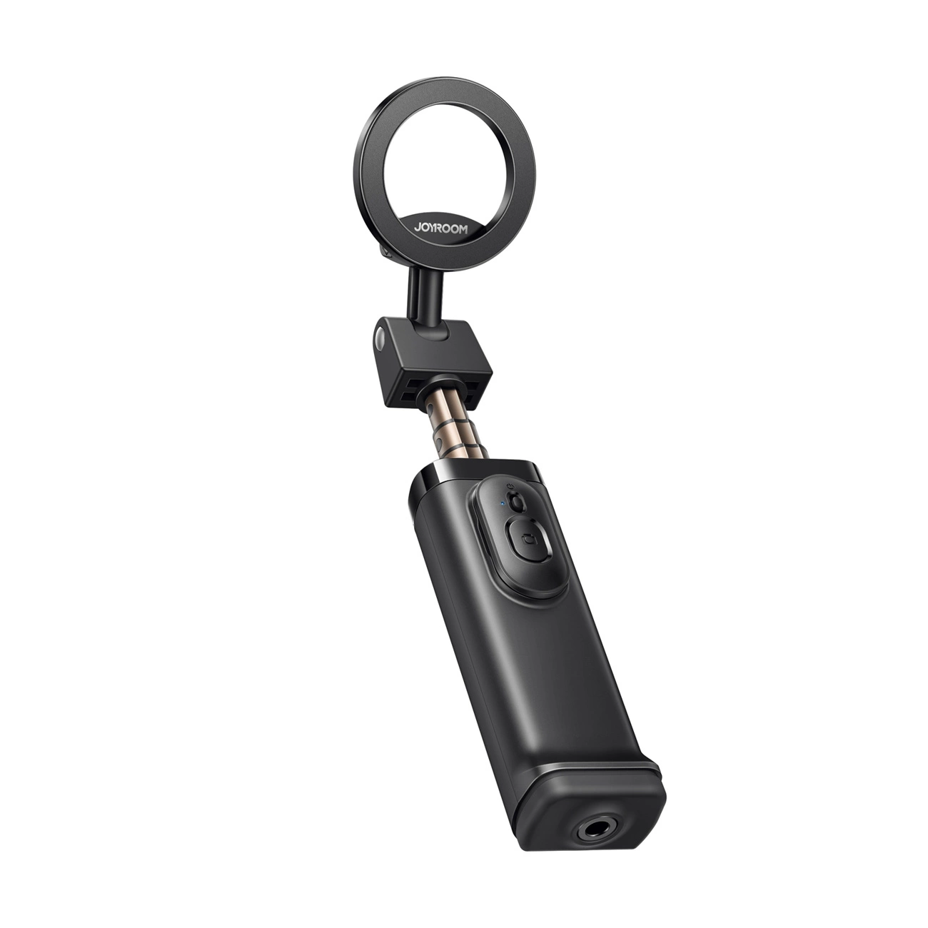 Bluetooth Selfie Stick Joyroom JR-ZS509, Universeel, Zwart