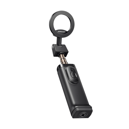 Bluetooth Selfie Stick Joyroom JR-ZS509, Universeel, Zwart