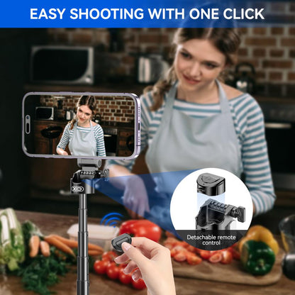 Selfie Stick Bluetooth XO Design SS22, Universeel, Zwart