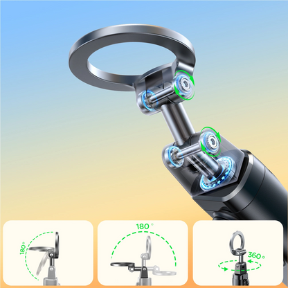 Bluetooth Selfie Stick Joyroom JR-ZS509, Universeel, Zwart