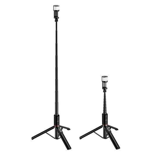 Selfie Stick Bluetooth HOCO K34, 4,5 inch - 7 inch, Zwart