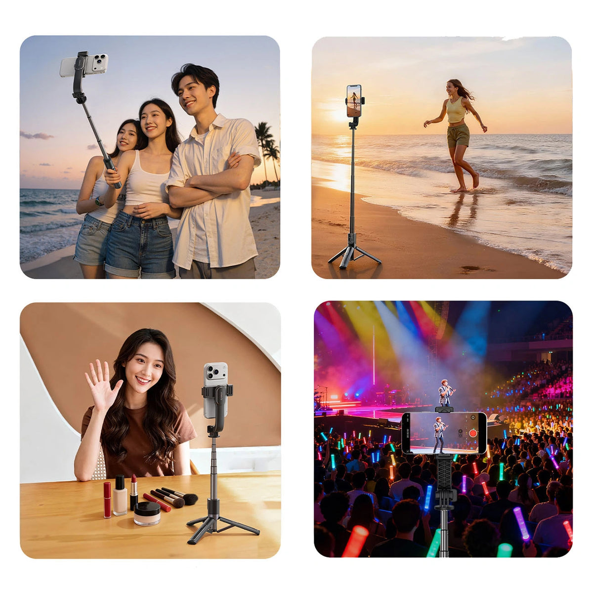 Selfie Stick Bluetooth Orico SPV90, Universeel, Zwart