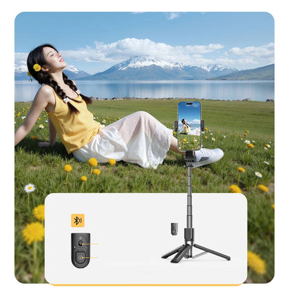 Selfie Stick Bluetooth Orico SPV90, Universeel, Zwart