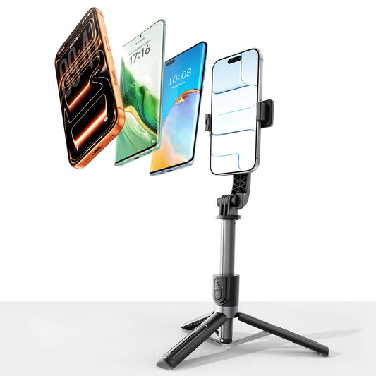 Selfie Stick Bluetooth Orico SPV90, Universeel, Zwart